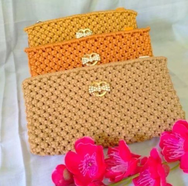 Dompet Tali Kur Satu Warna 1